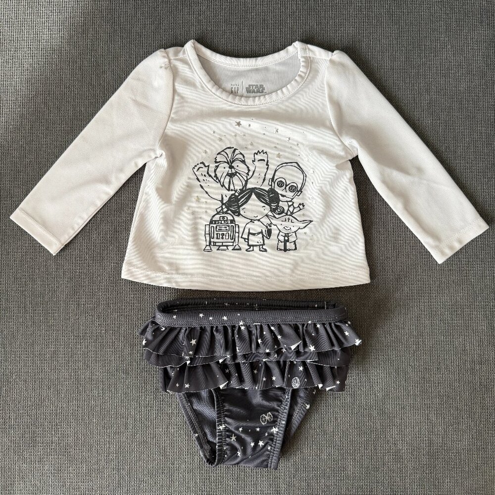 Baby GAP x Star Wars | Infant Two-Piece Swim Suit